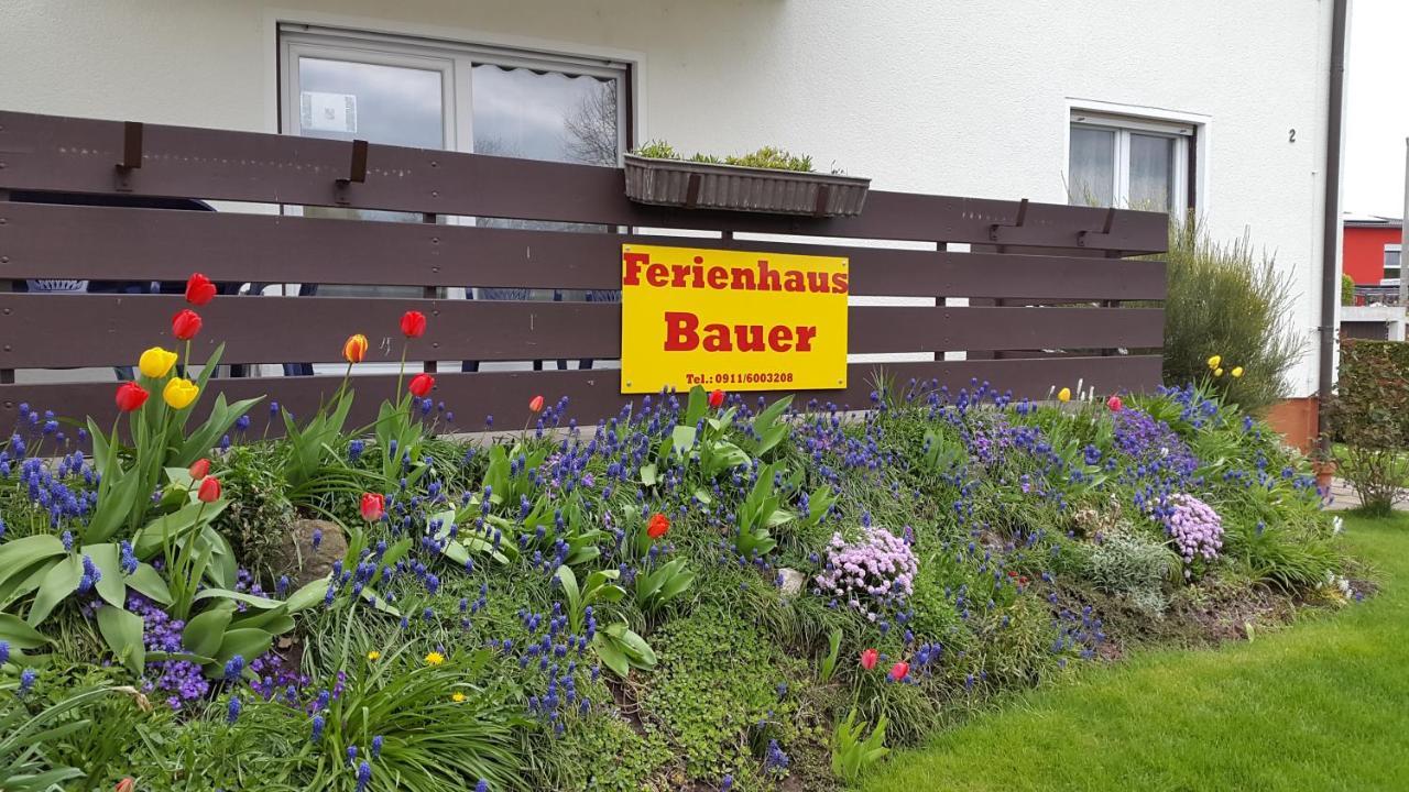 Ferienhaus Bauer ツィルンドルフ エクステリア 写真